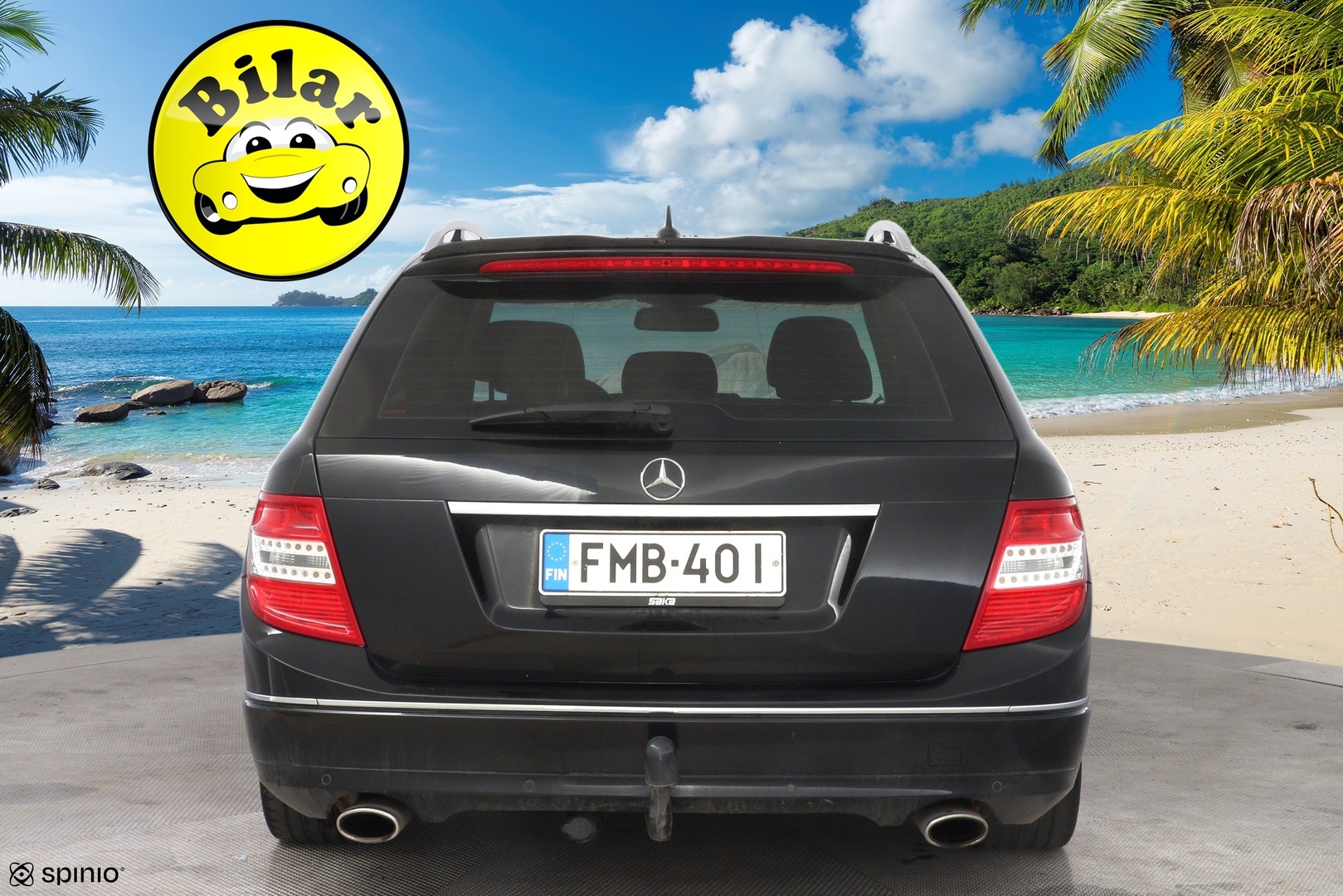 MERCEDES-BENZ C 2008