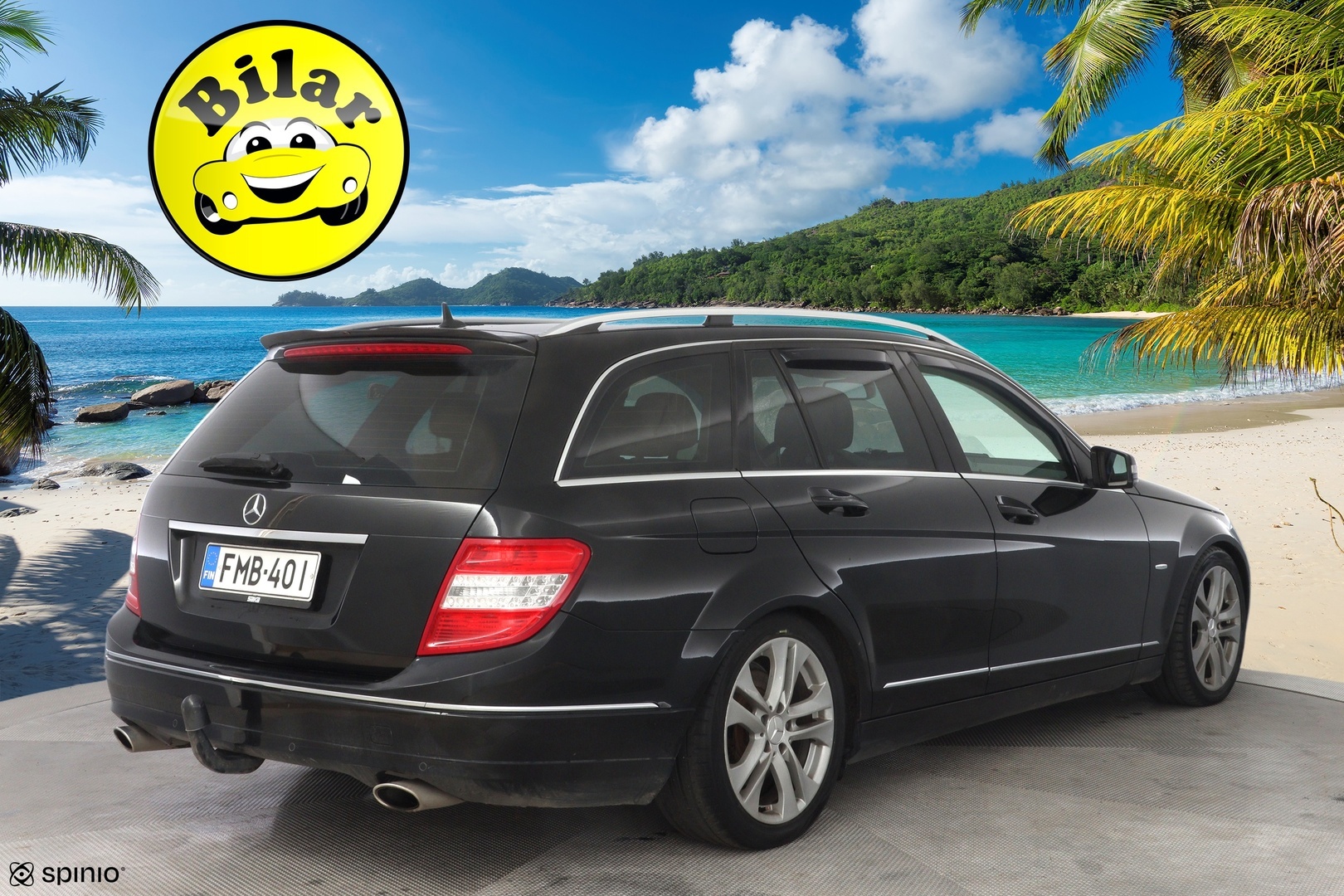 MERCEDES-BENZ C 2008