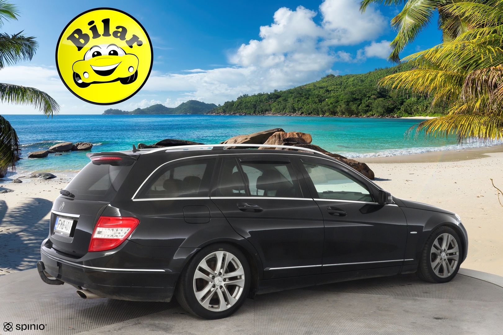 MERCEDES-BENZ C 2008