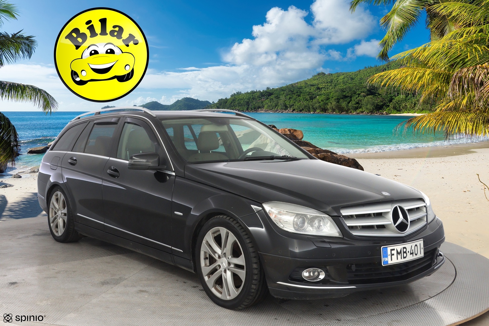 MERCEDES-BENZ C 2008