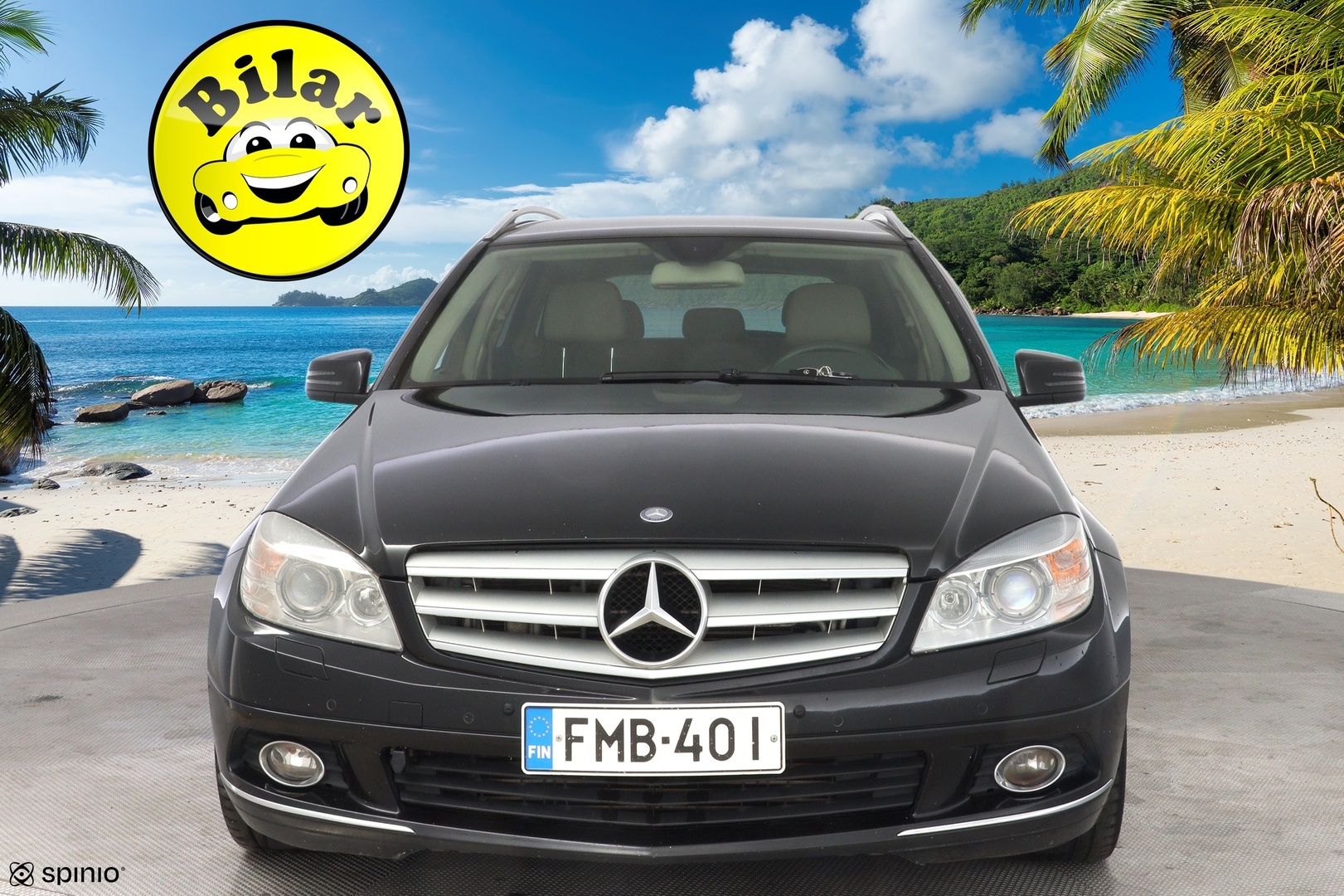MERCEDES-BENZ C 2008