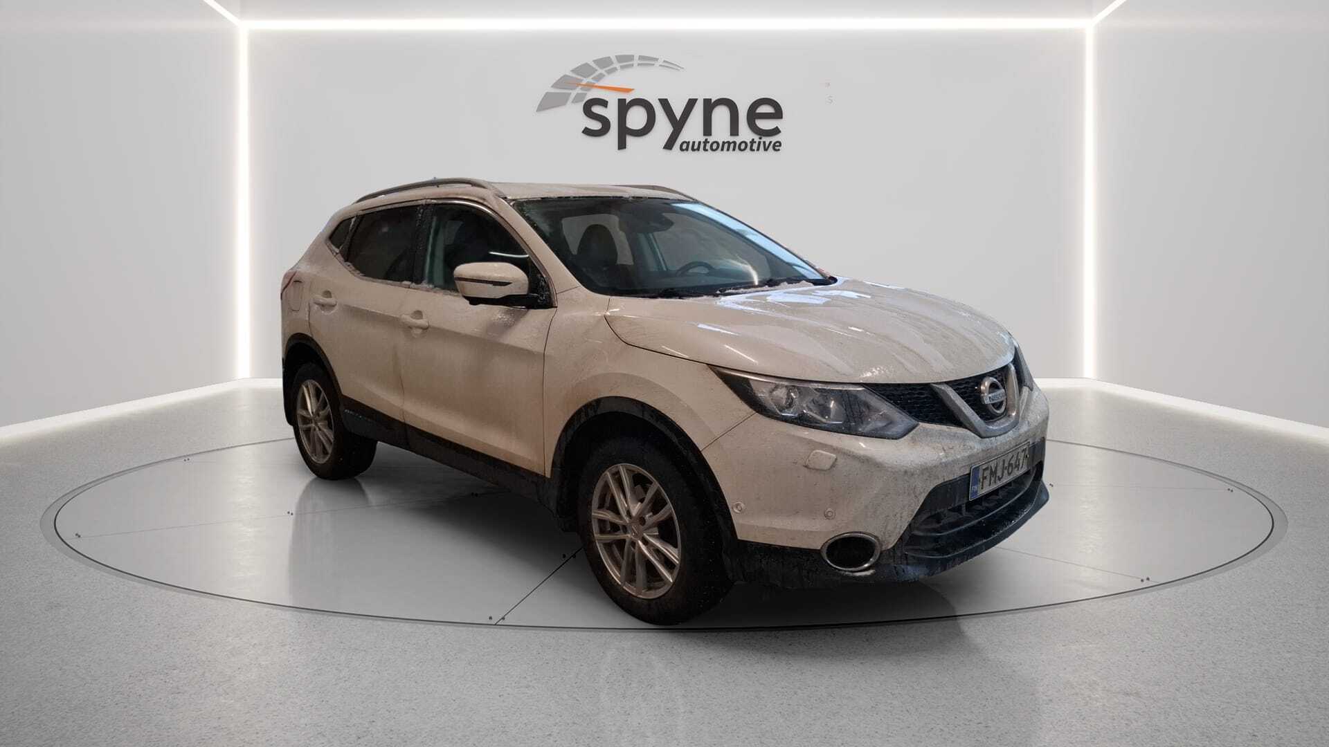 NISSAN Qashqai 2017