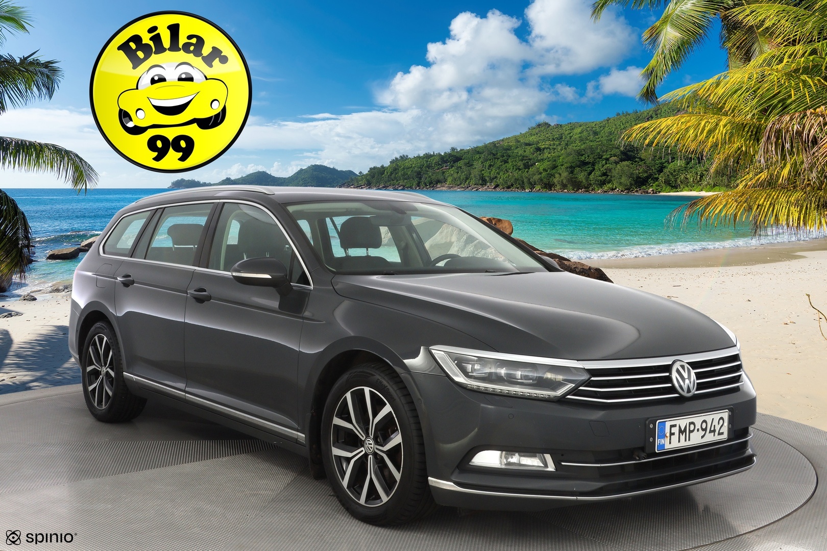 VOLKSWAGEN Passat 2017