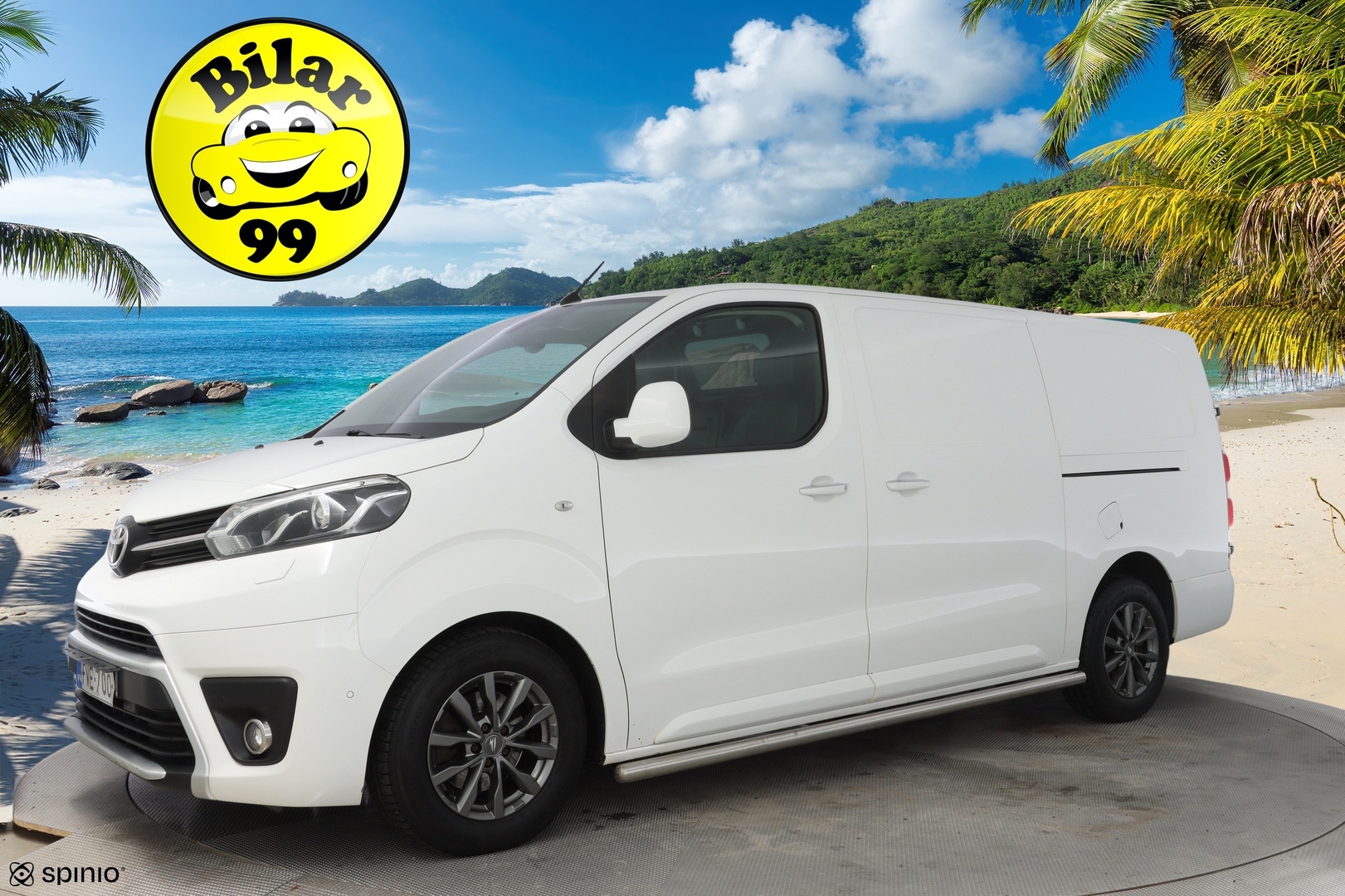 TOYOTA Proace 2018