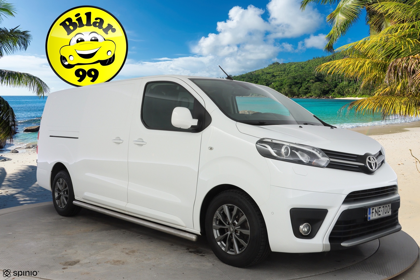 TOYOTA Proace 2018
