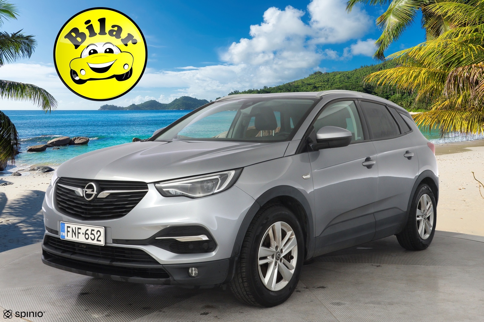 OPEL Grandland X 2018