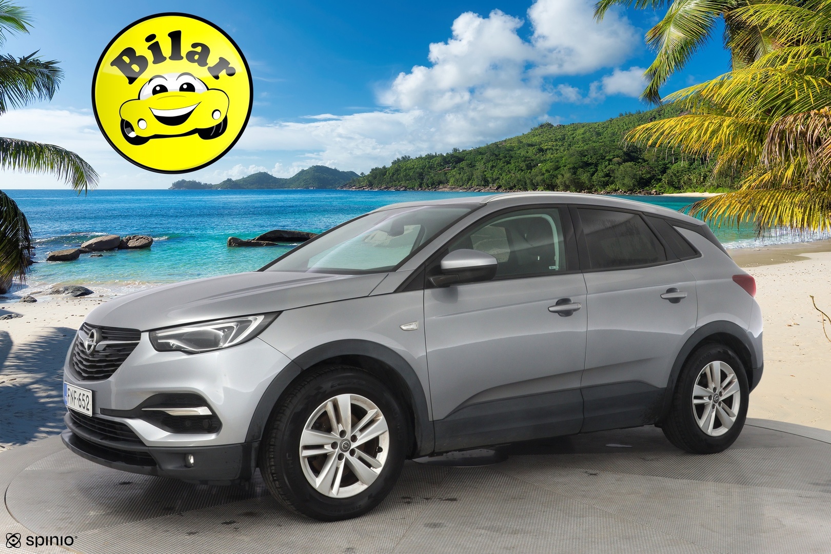 OPEL Grandland X 2018