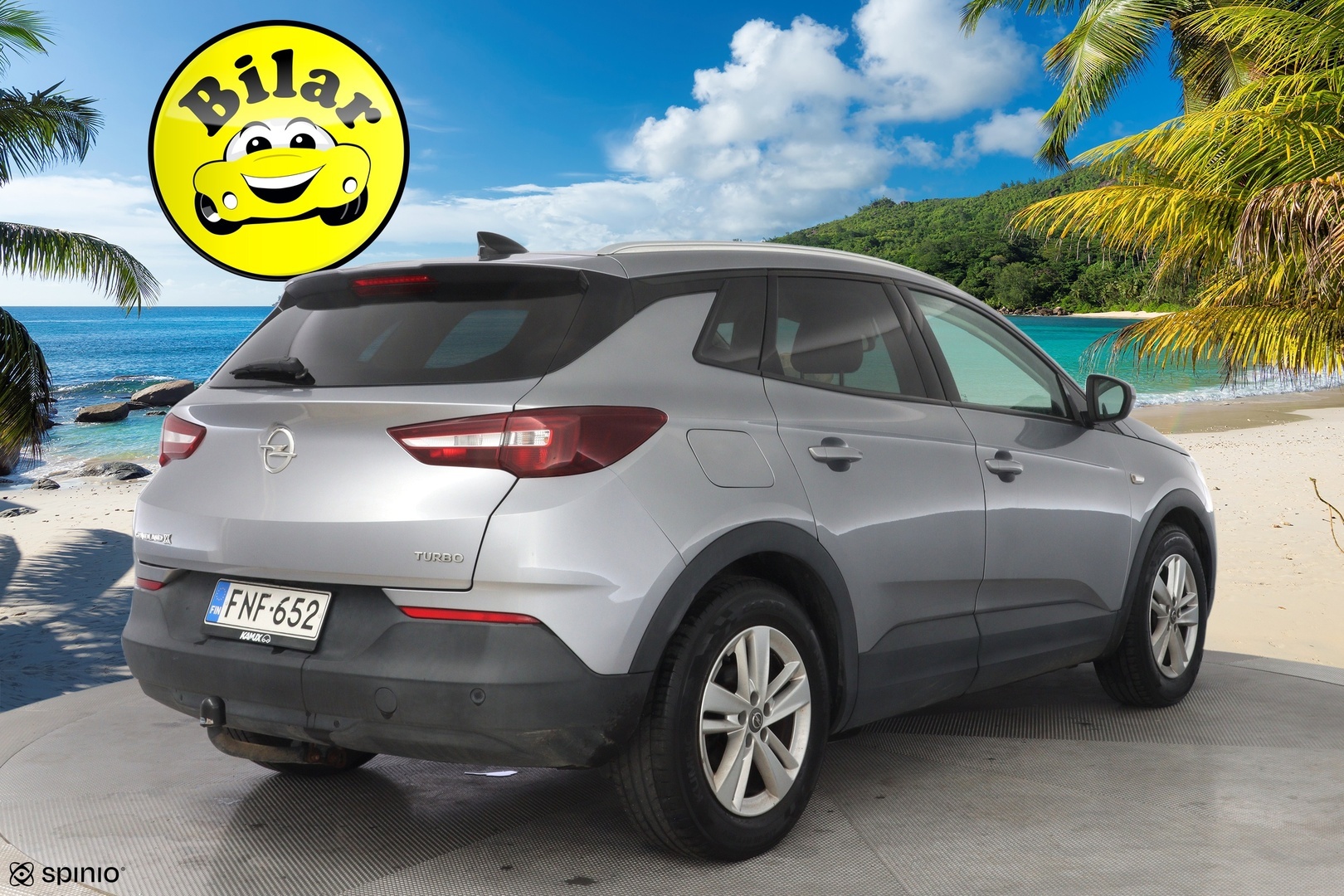OPEL Grandland X 2018