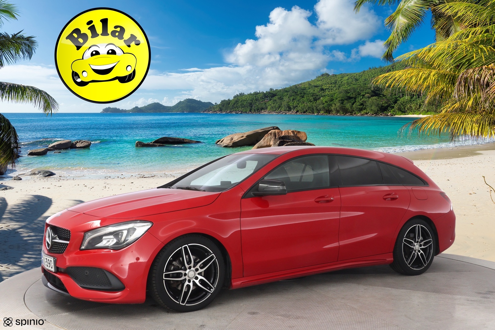 MERCEDES-BENZ CLA 2016