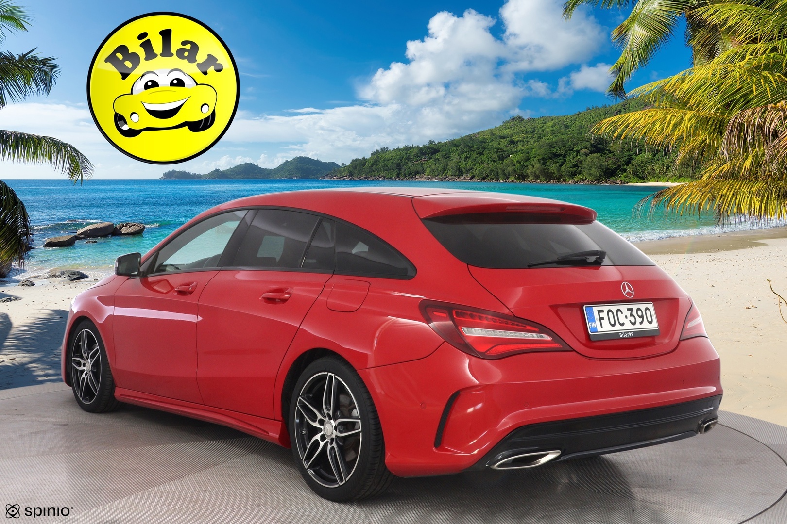 MERCEDES-BENZ CLA 2016