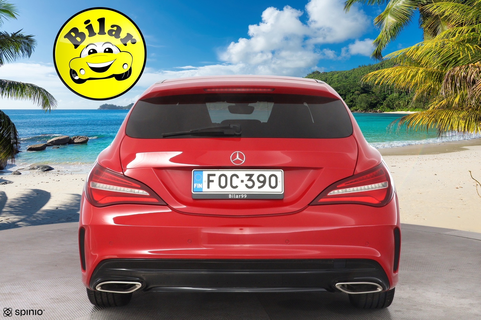 MERCEDES-BENZ CLA 2016