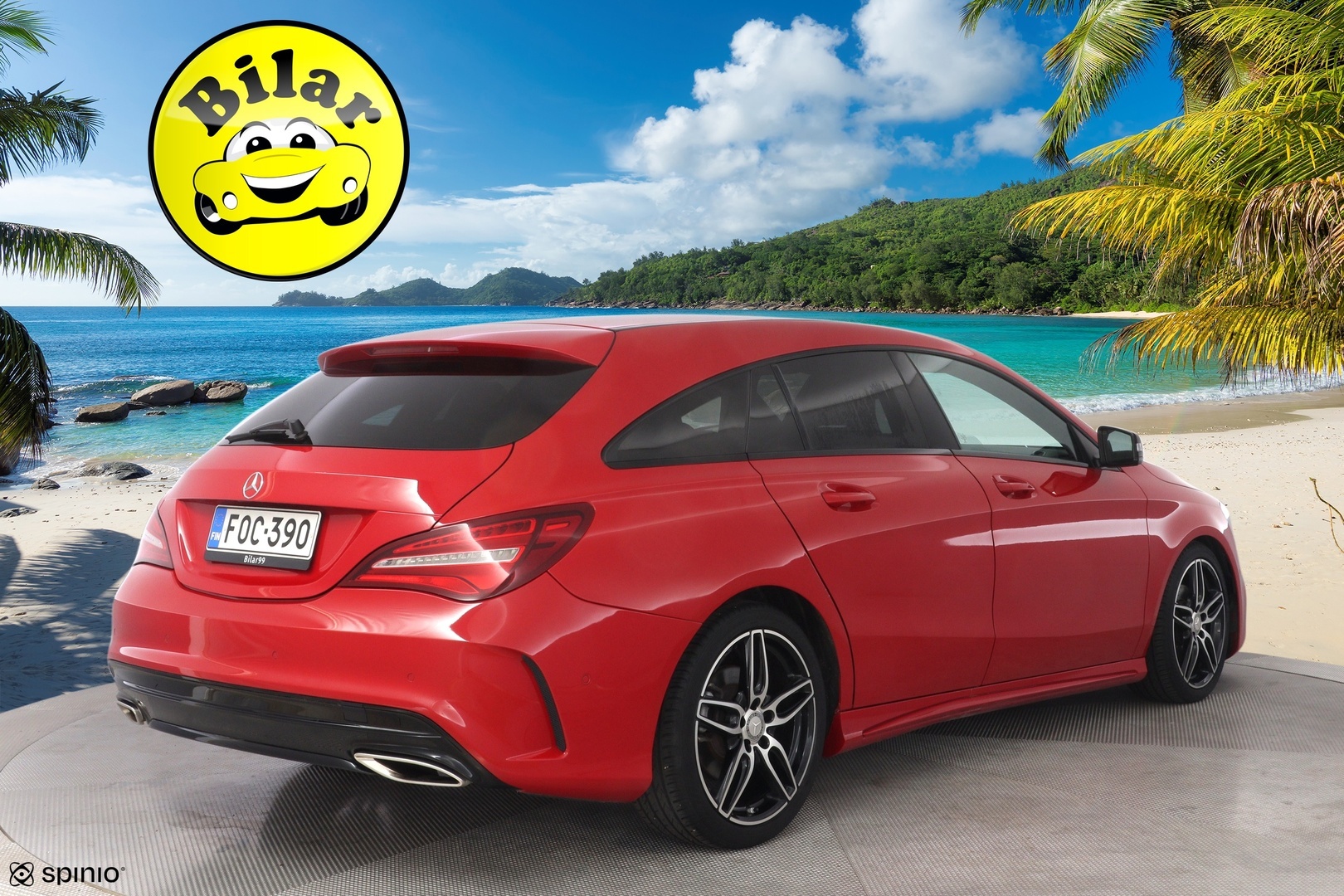 MERCEDES-BENZ CLA 2016