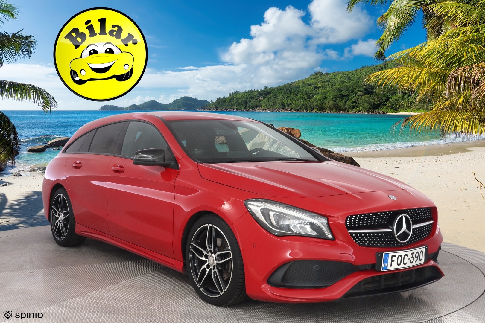 MERCEDES-BENZ CLA 2016