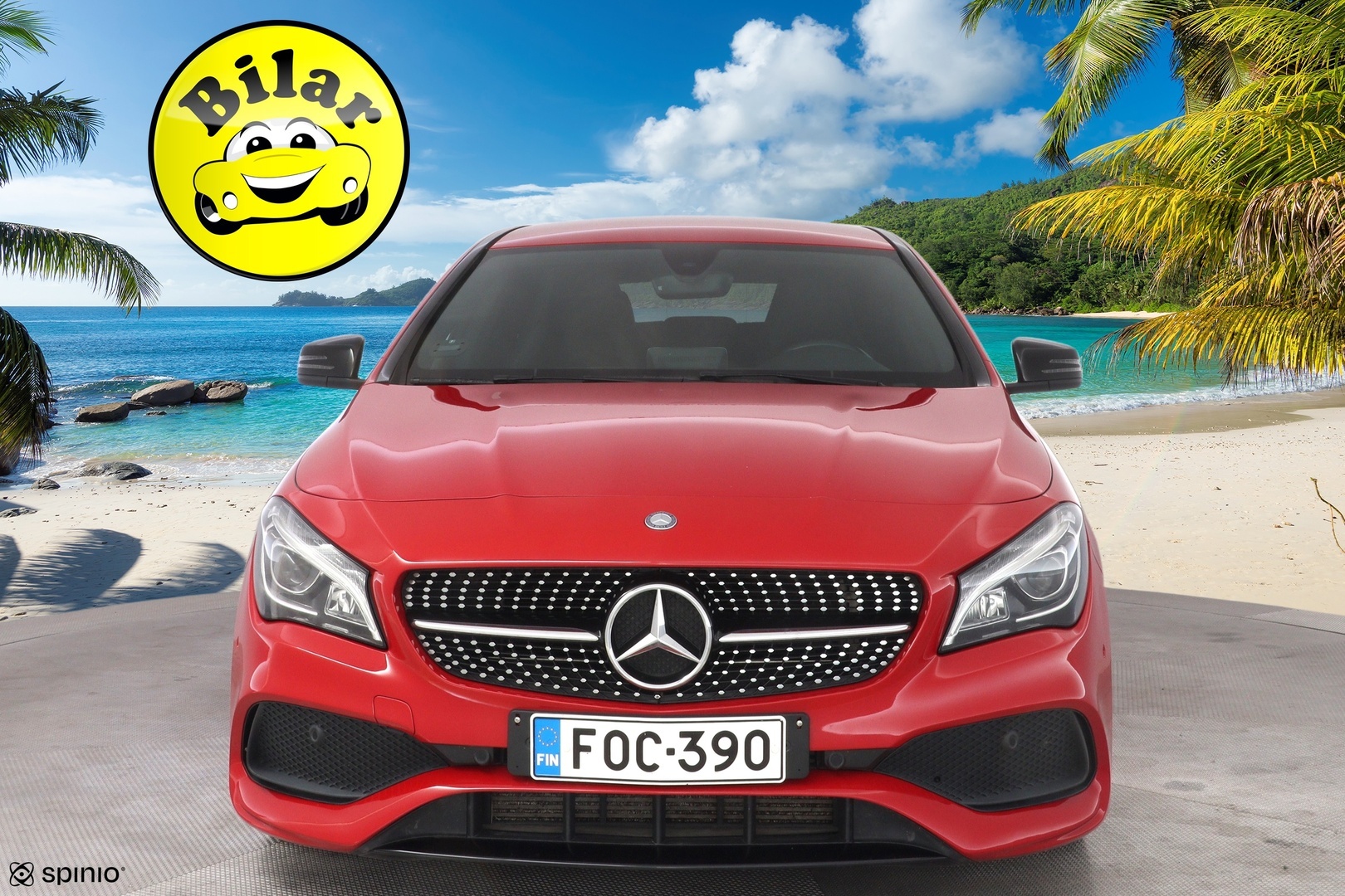 MERCEDES-BENZ CLA 2016