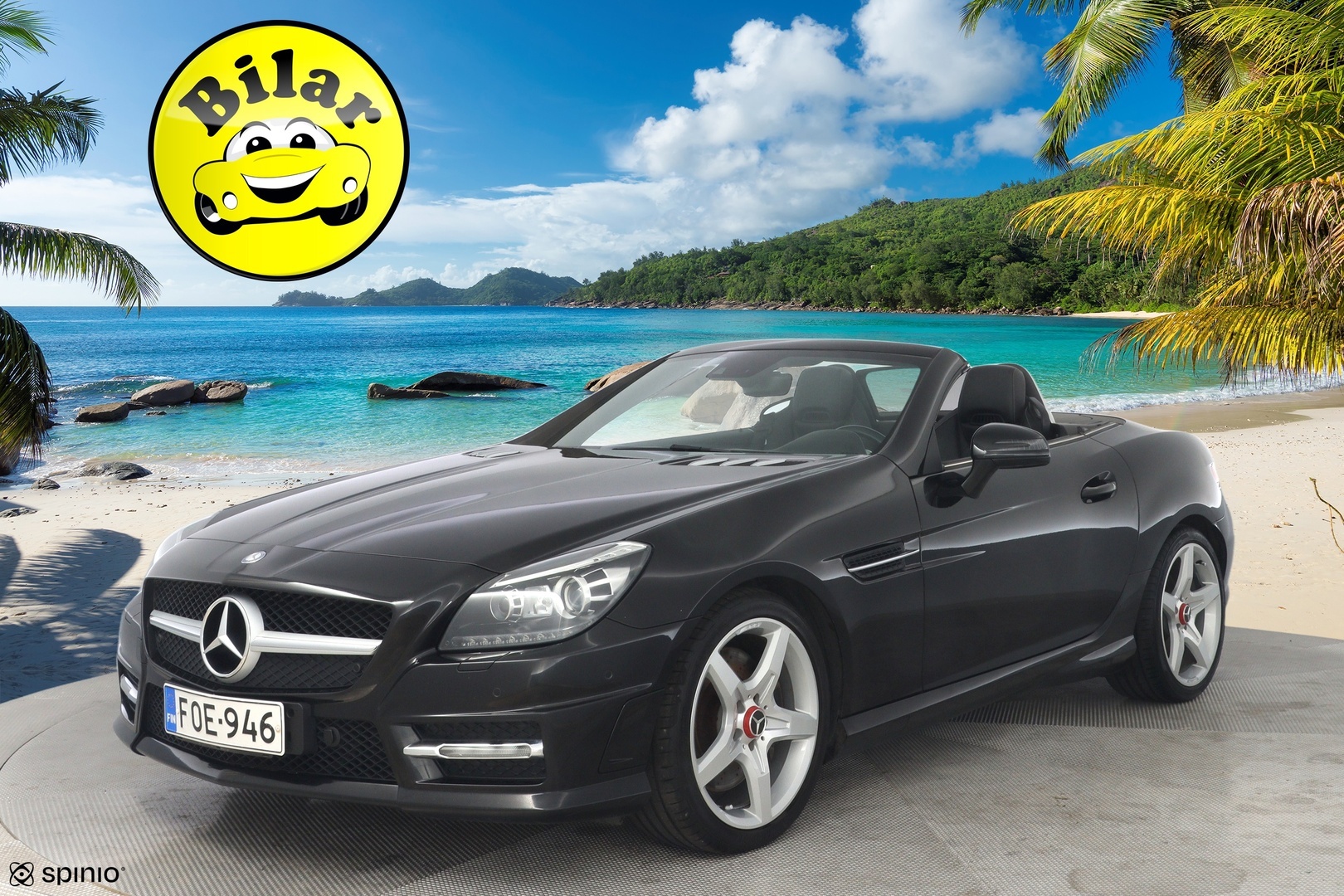 MERCEDES-BENZ SLK 2012
