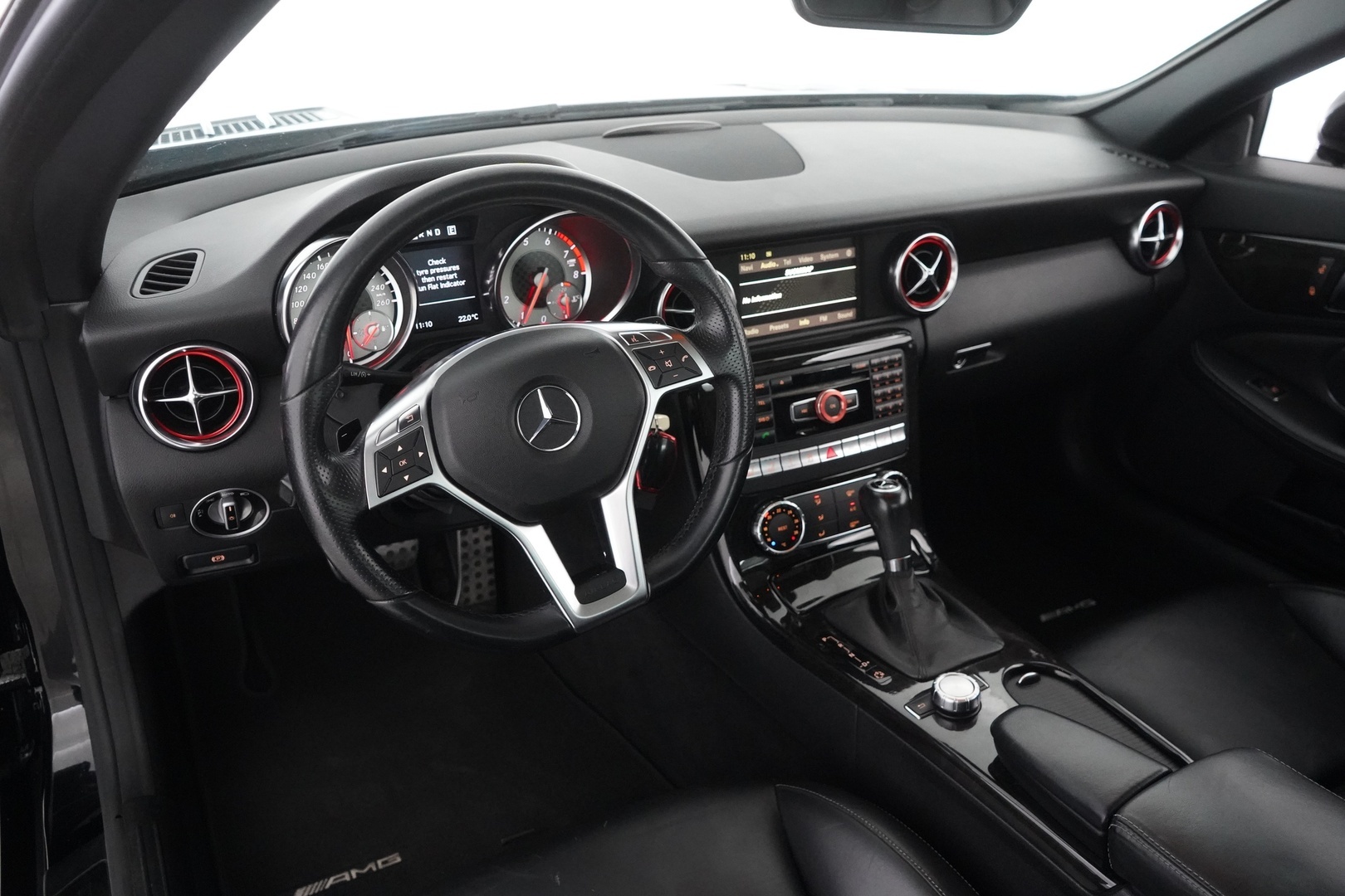 MERCEDES-BENZ SLK 2012