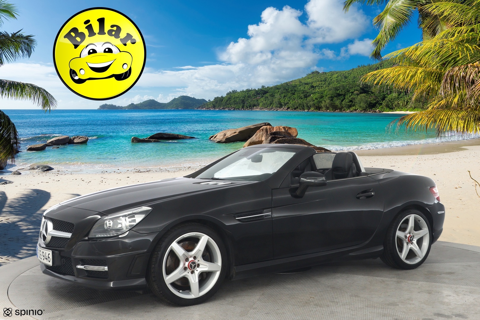 MERCEDES-BENZ SLK 2012