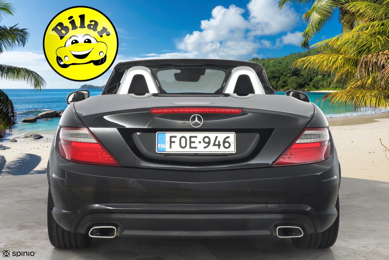 MERCEDES-BENZ SLK 2012