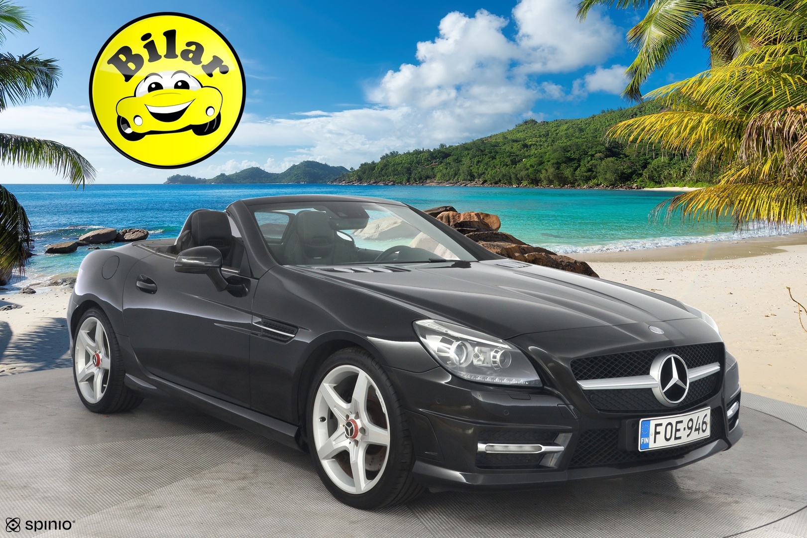 MERCEDES-BENZ SLK 2012