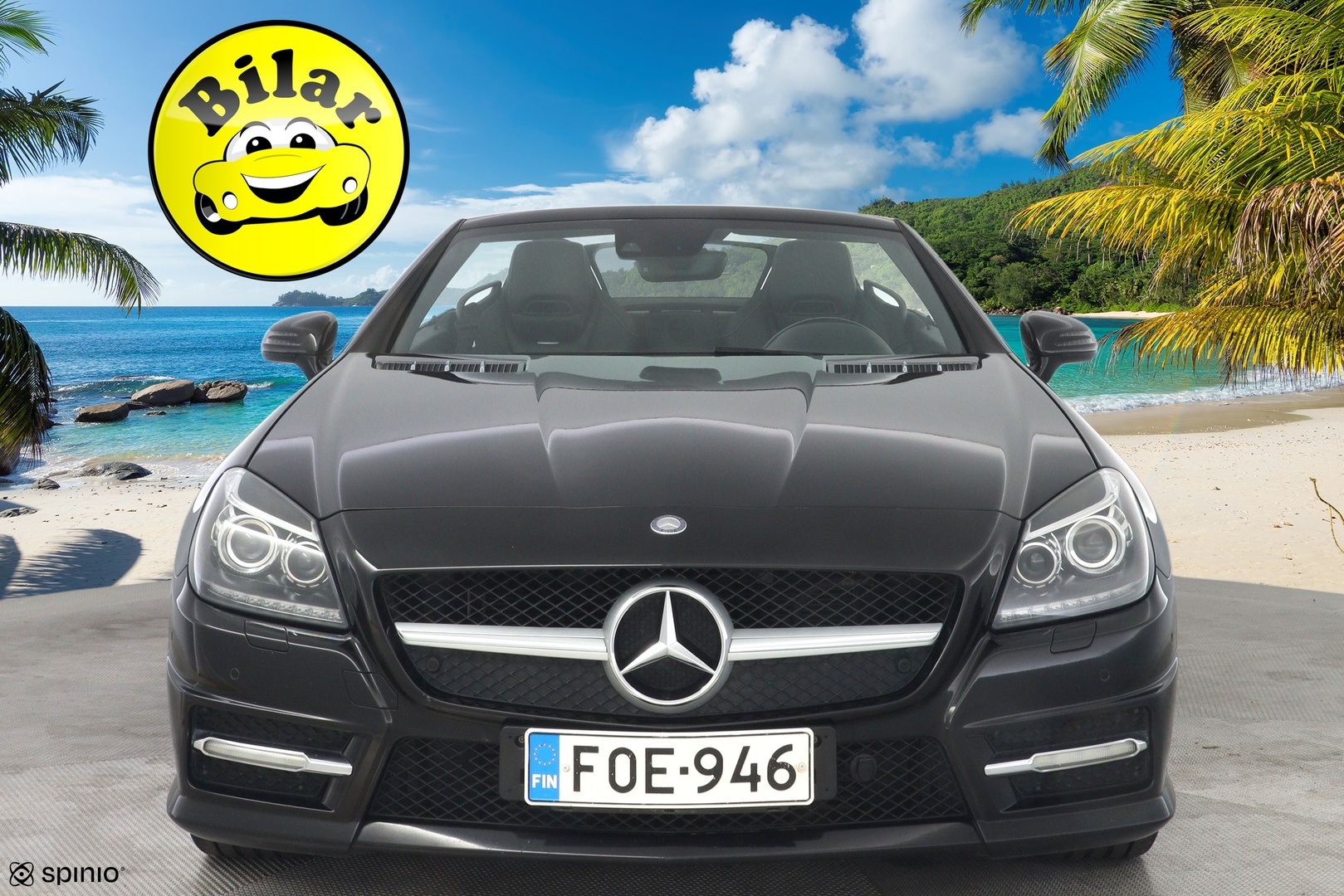 MERCEDES-BENZ SLK 2012