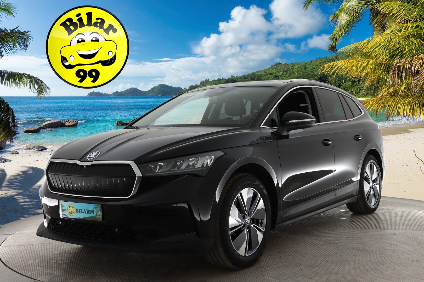 SKODA ENYAQ 2021