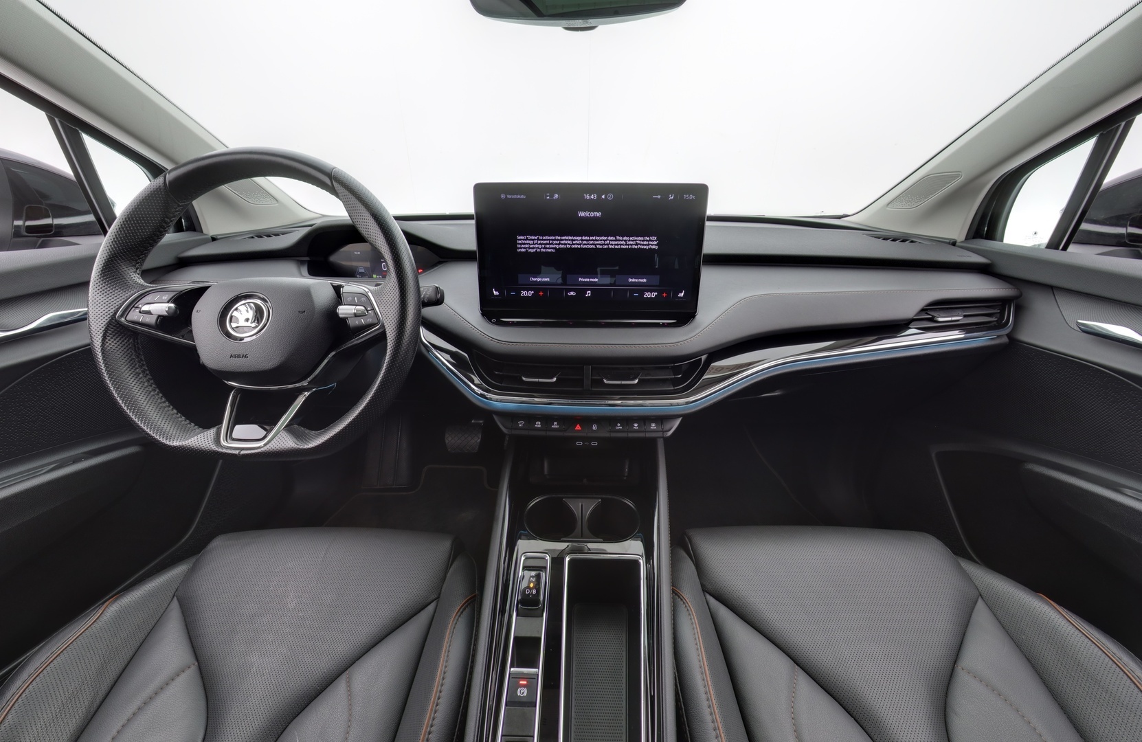 SKODA ENYAQ 2021