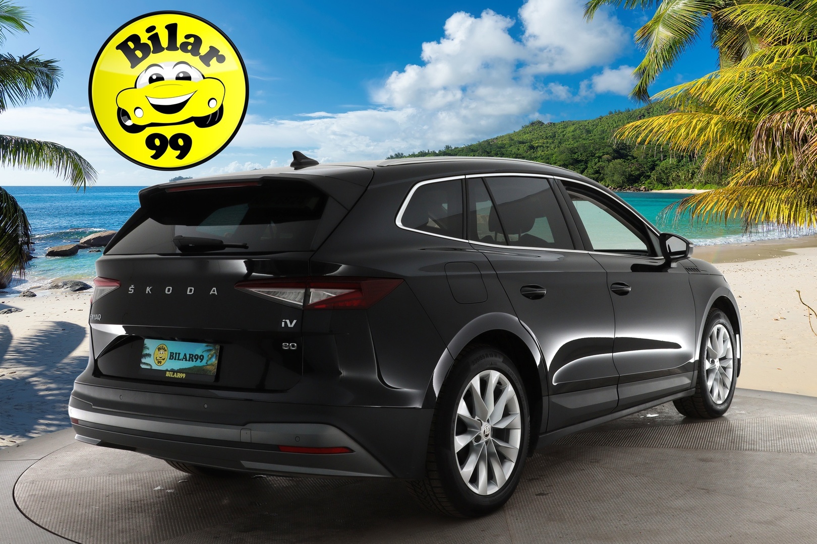 SKODA ENYAQ 2021
