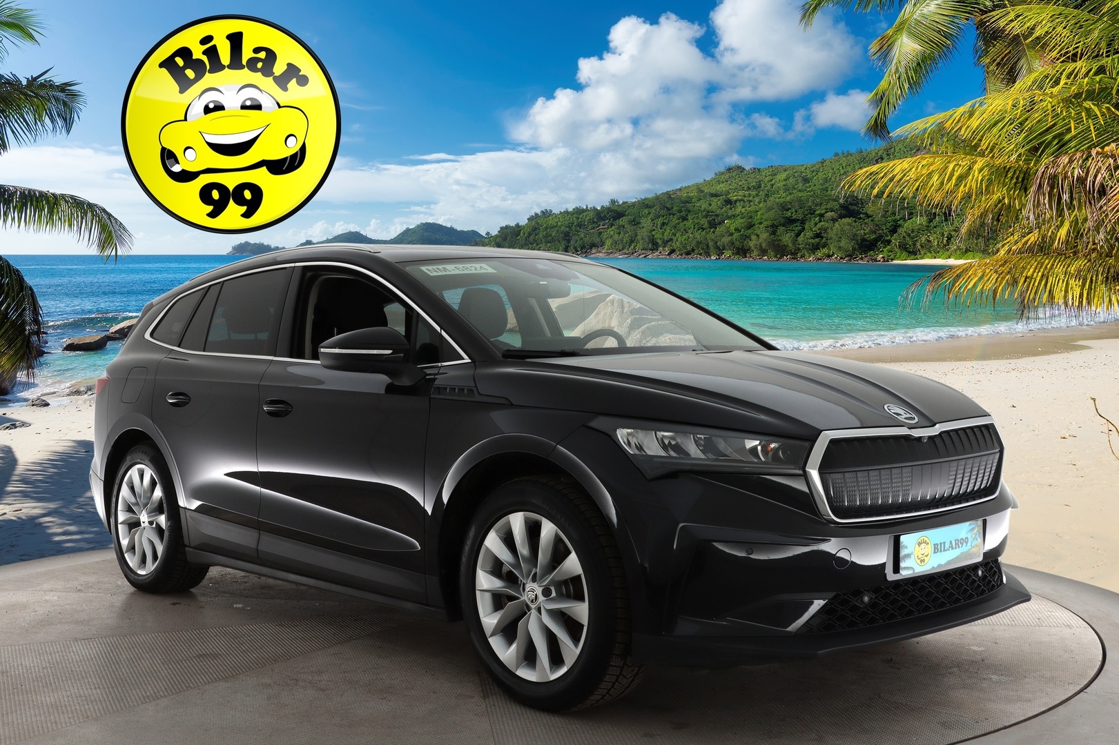 SKODA ENYAQ 2021