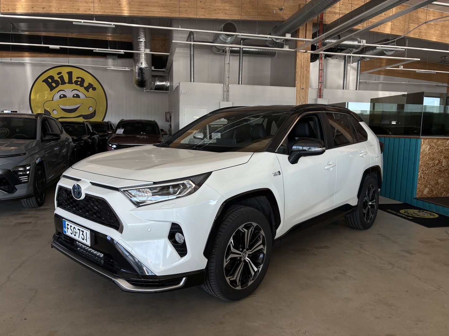 TOYOTA RAV4 PLUG-IN 2020