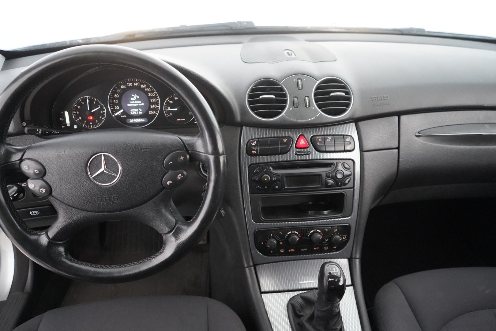 MERCEDES-BENZ CLK 2004