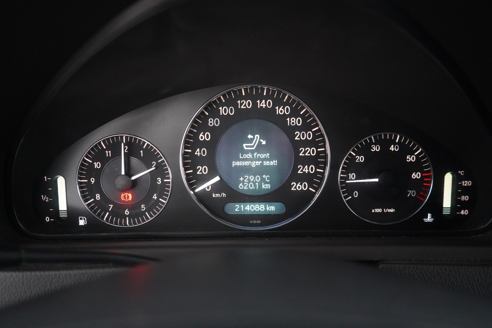 MERCEDES-BENZ CLK 2004
