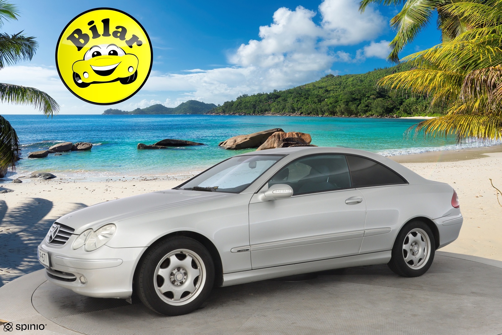 MERCEDES-BENZ CLK 2004