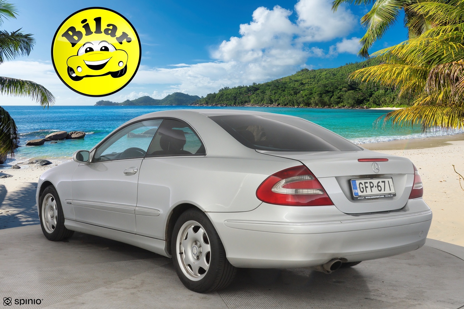 MERCEDES-BENZ CLK 2004