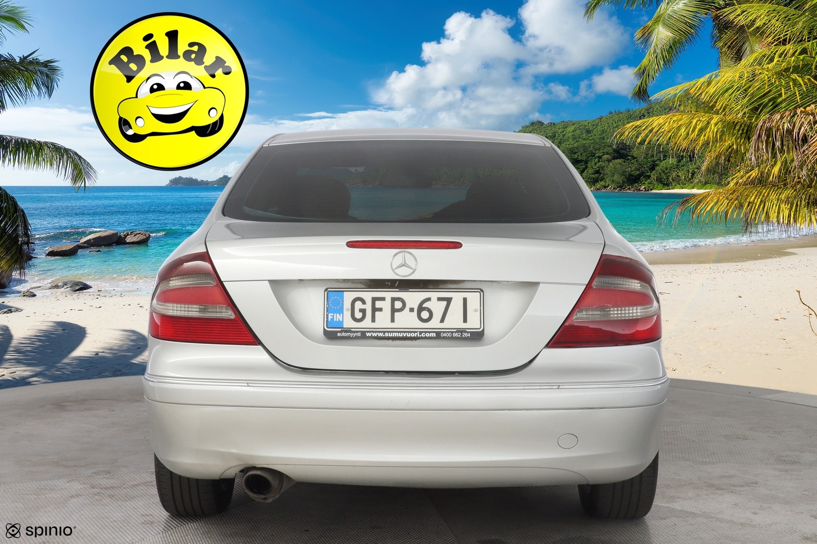 MERCEDES-BENZ CLK 2004