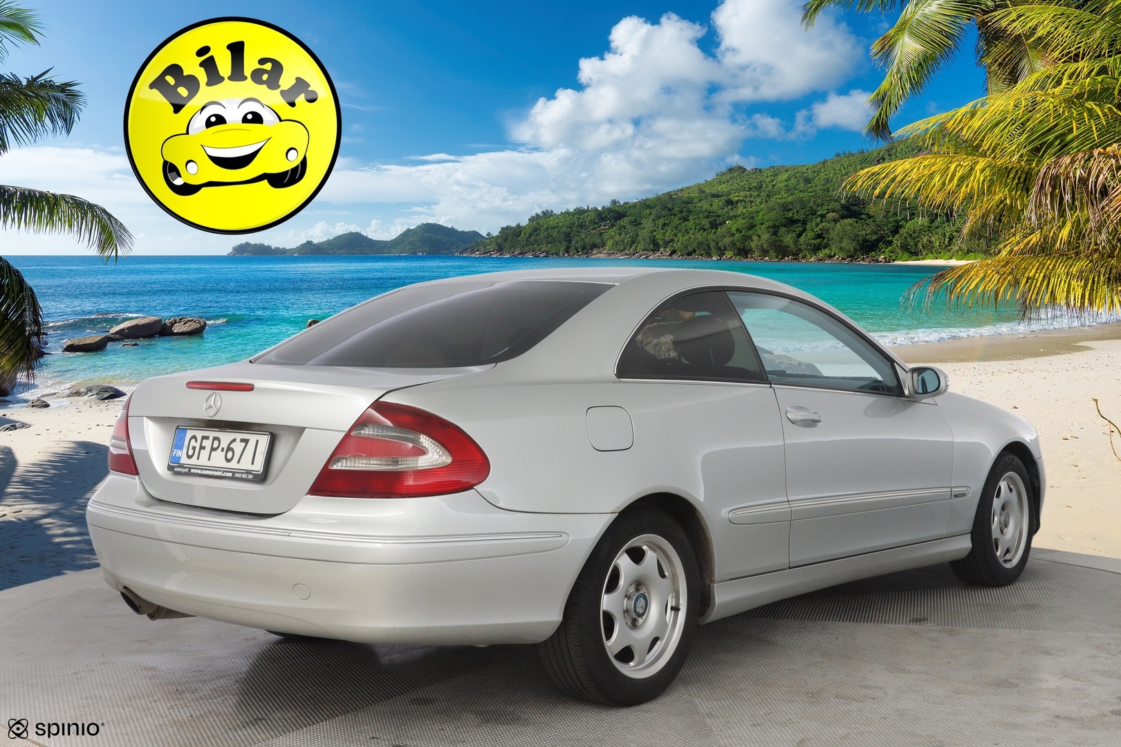 MERCEDES-BENZ CLK 2004
