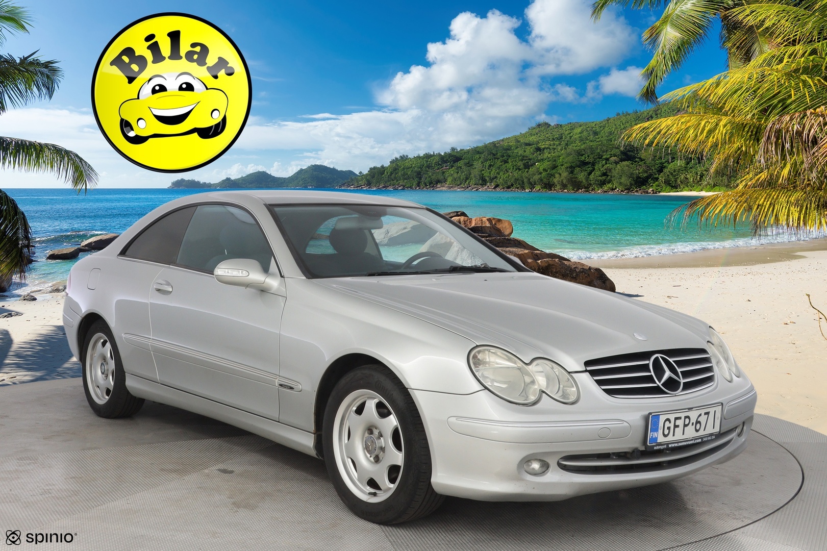 MERCEDES-BENZ CLK 2004