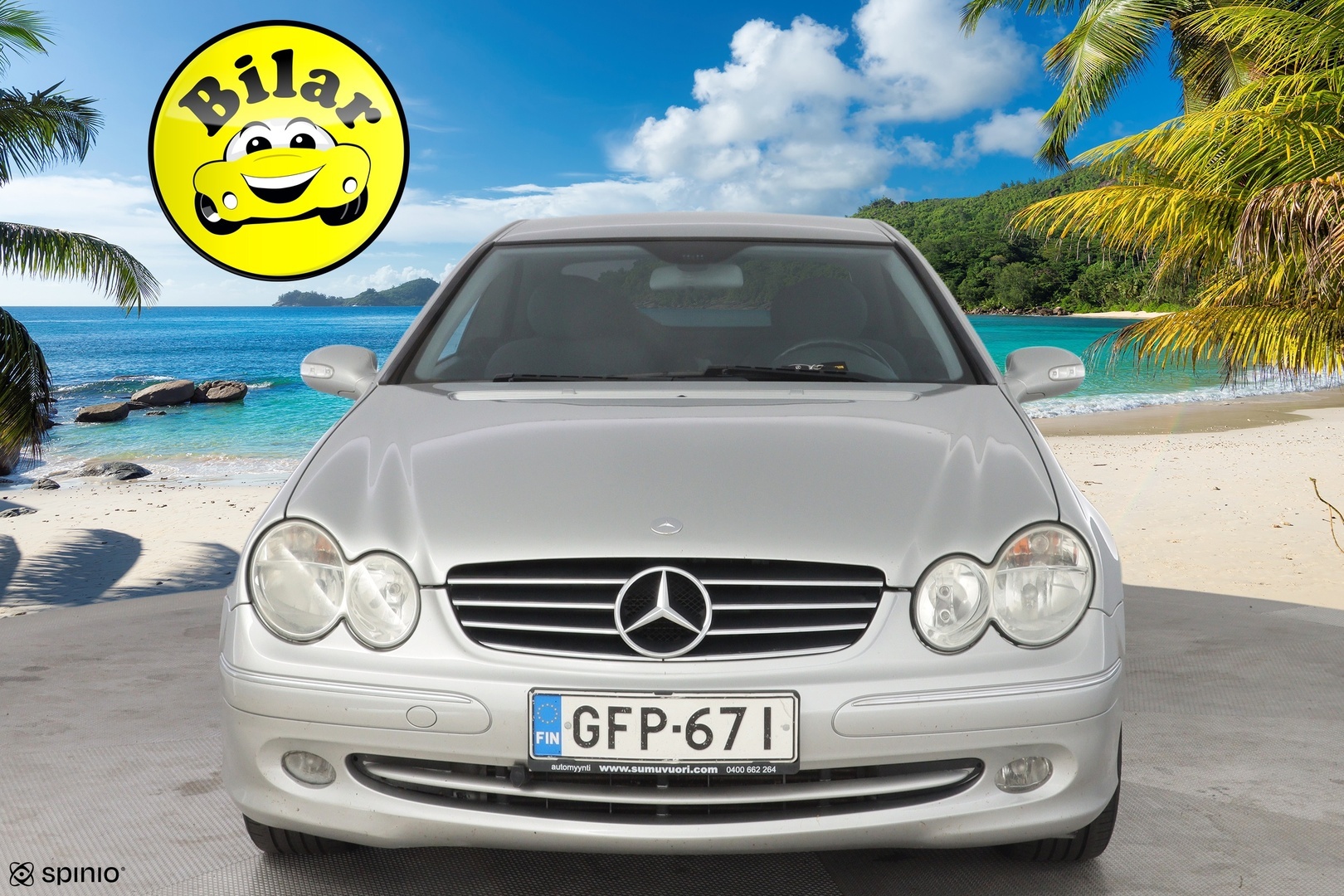 MERCEDES-BENZ CLK 2004
