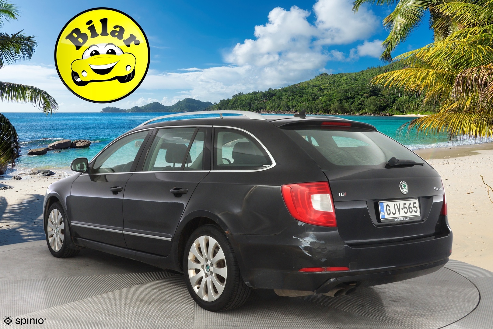 SKODA Superb 2011