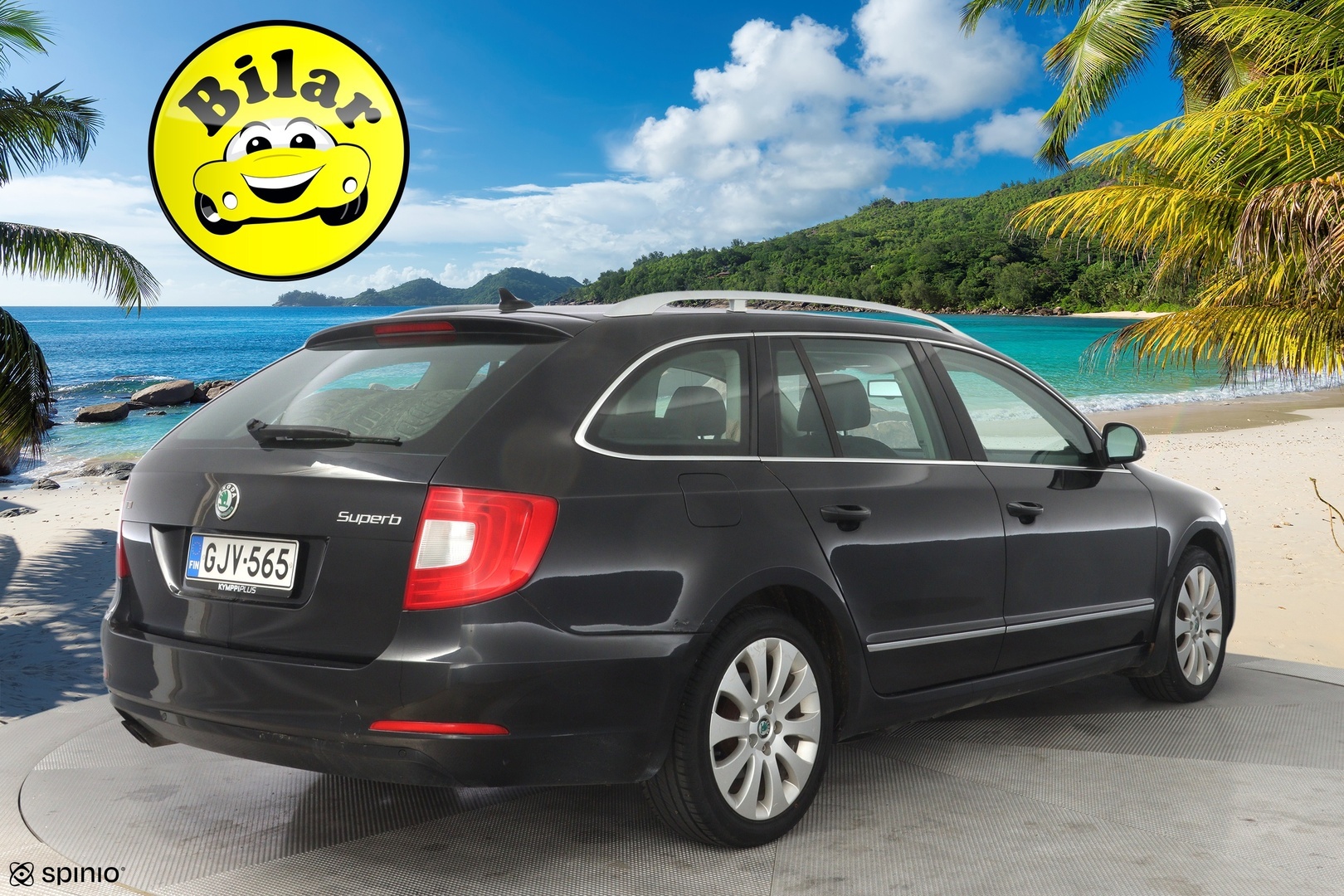 SKODA Superb 2011