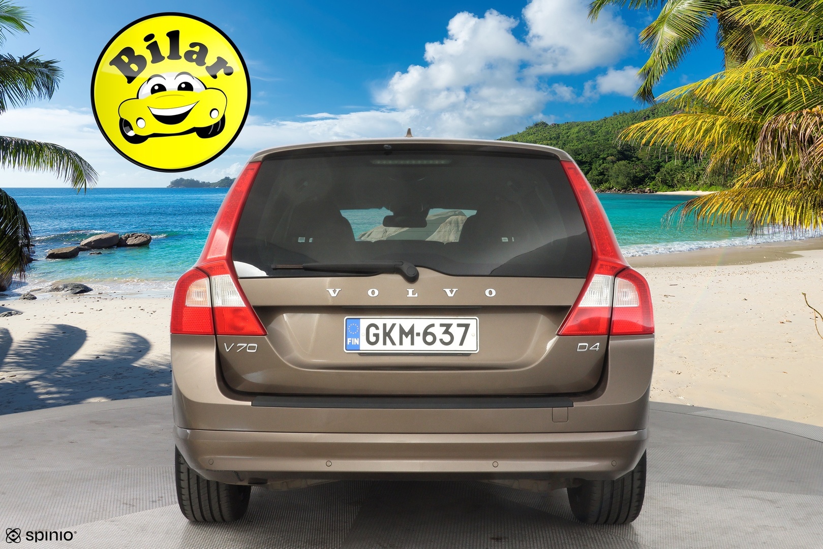 VOLVO V70 2012