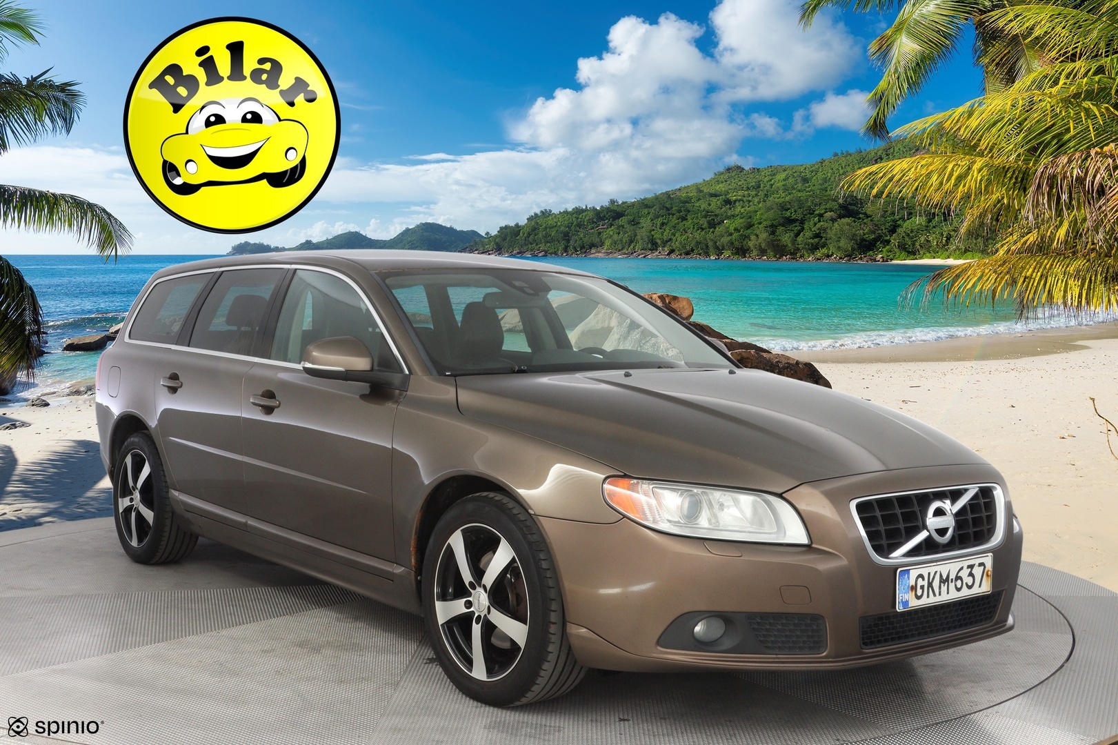 VOLVO V70 2012