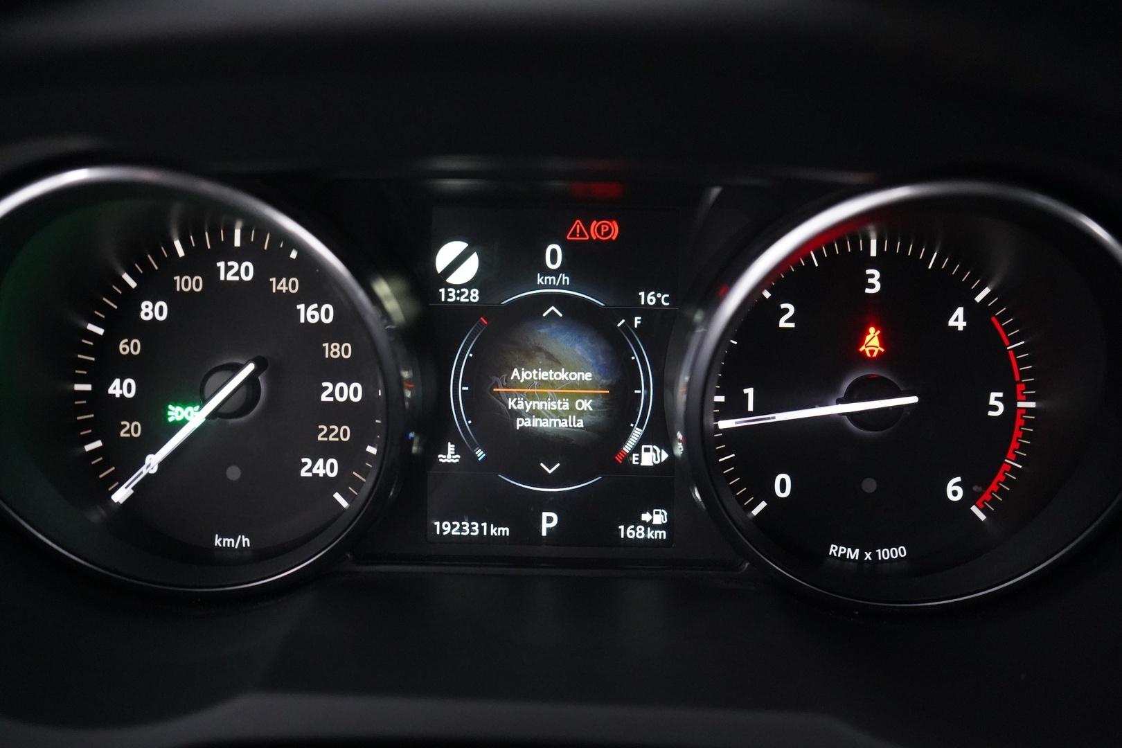 LAND ROVER Range Rover Evoque 2016