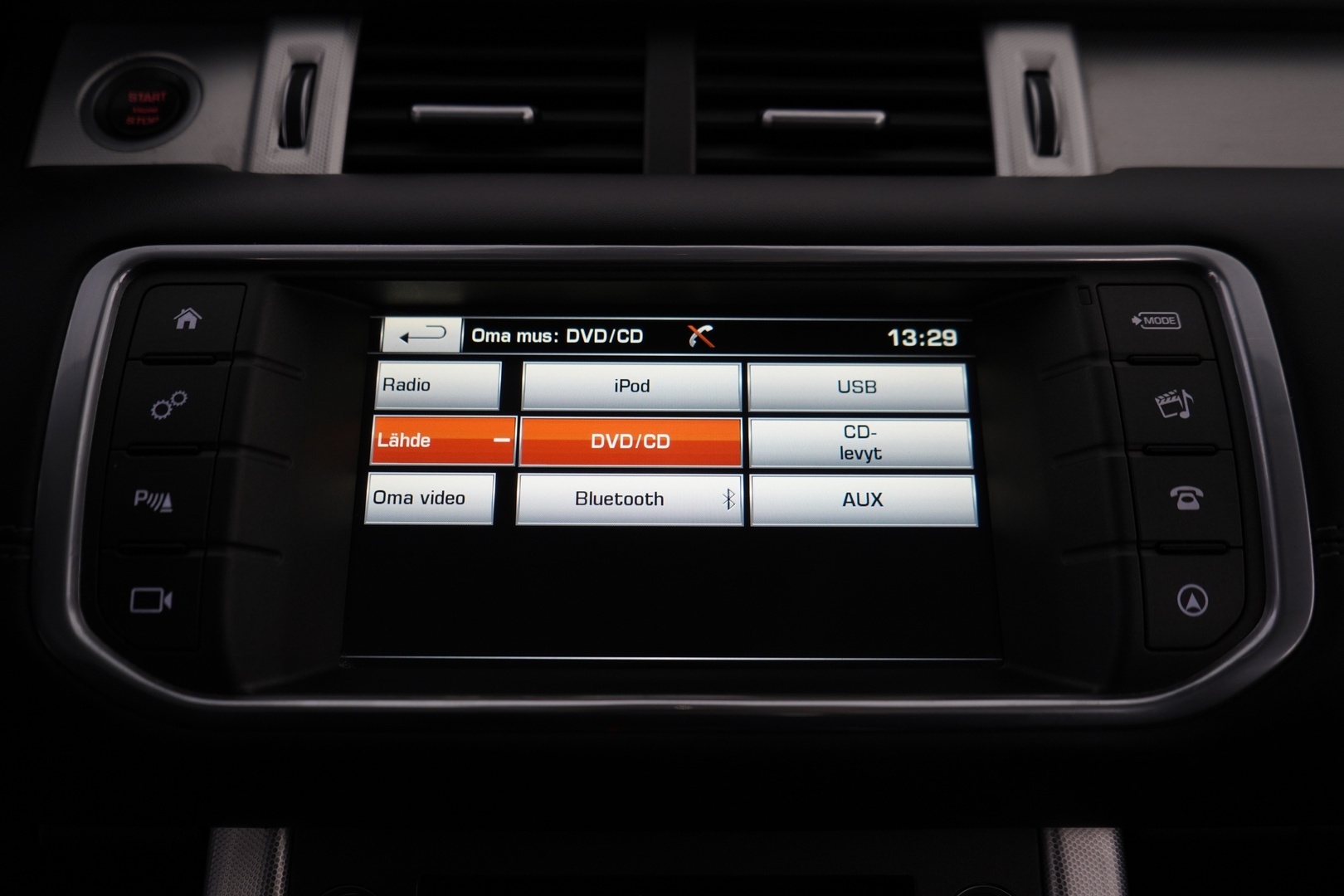 LAND ROVER Range Rover Evoque 2016