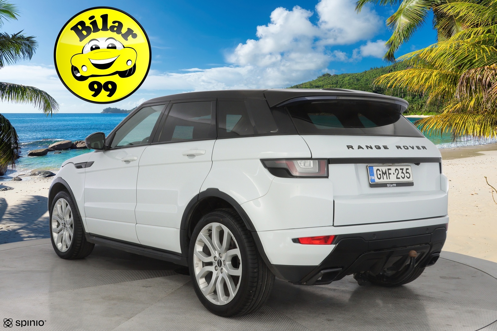 LAND ROVER Range Rover Evoque 2016