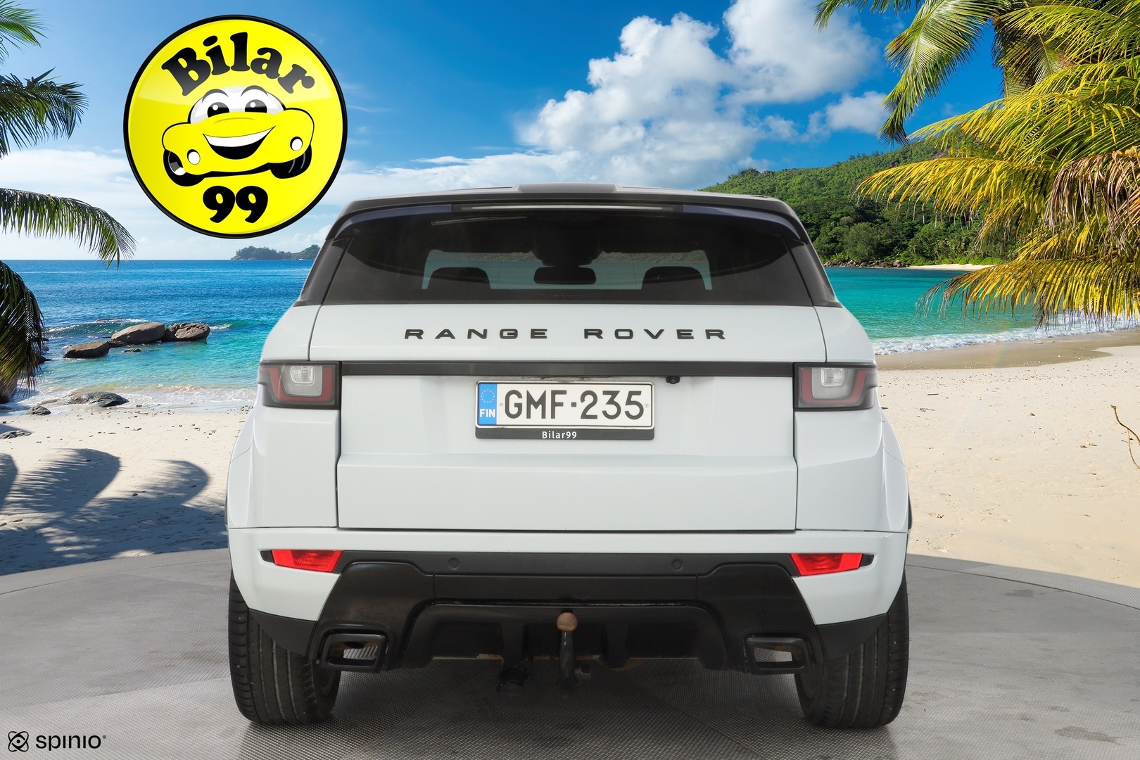 LAND ROVER Range Rover Evoque 2016