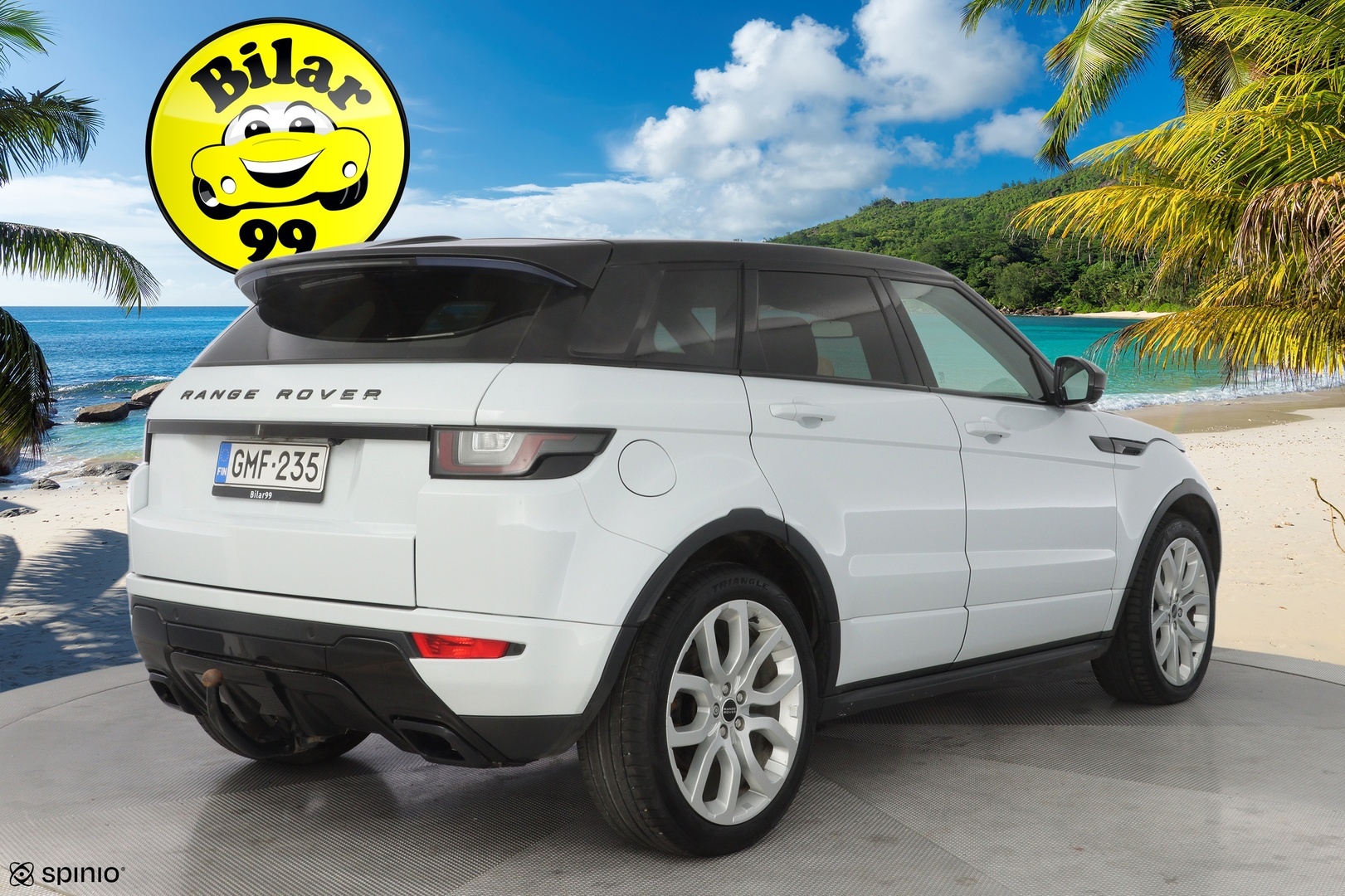 LAND ROVER Range Rover Evoque 2016