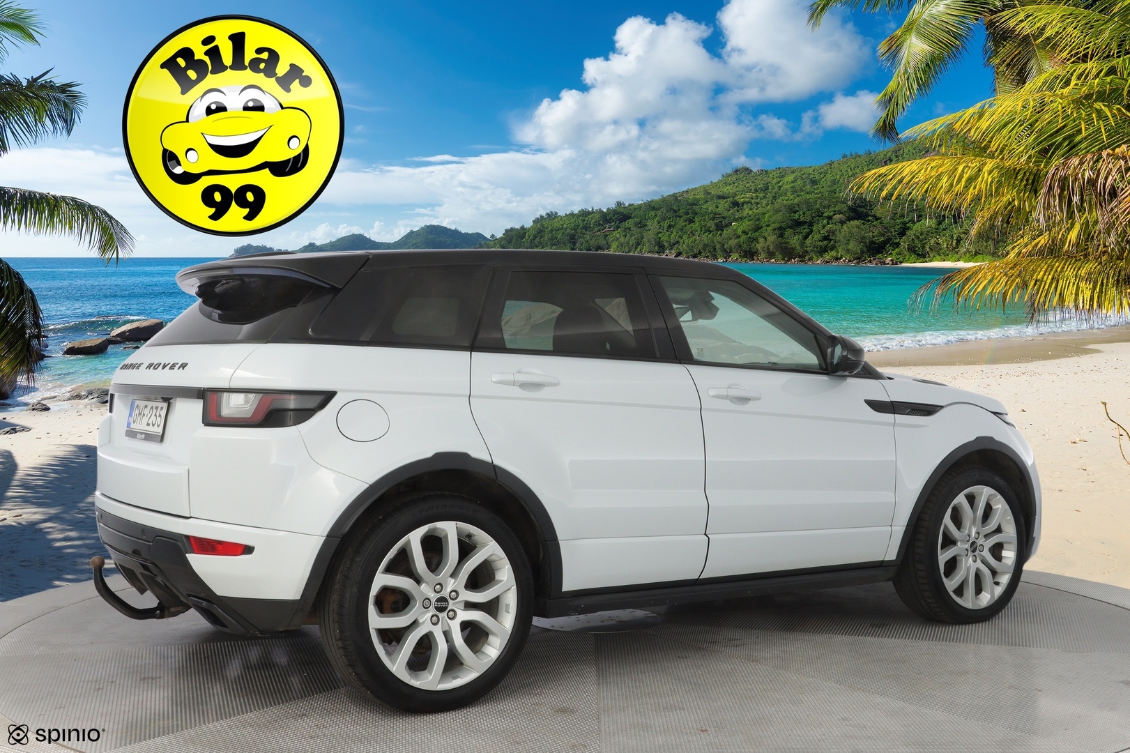 LAND ROVER Range Rover Evoque 2016