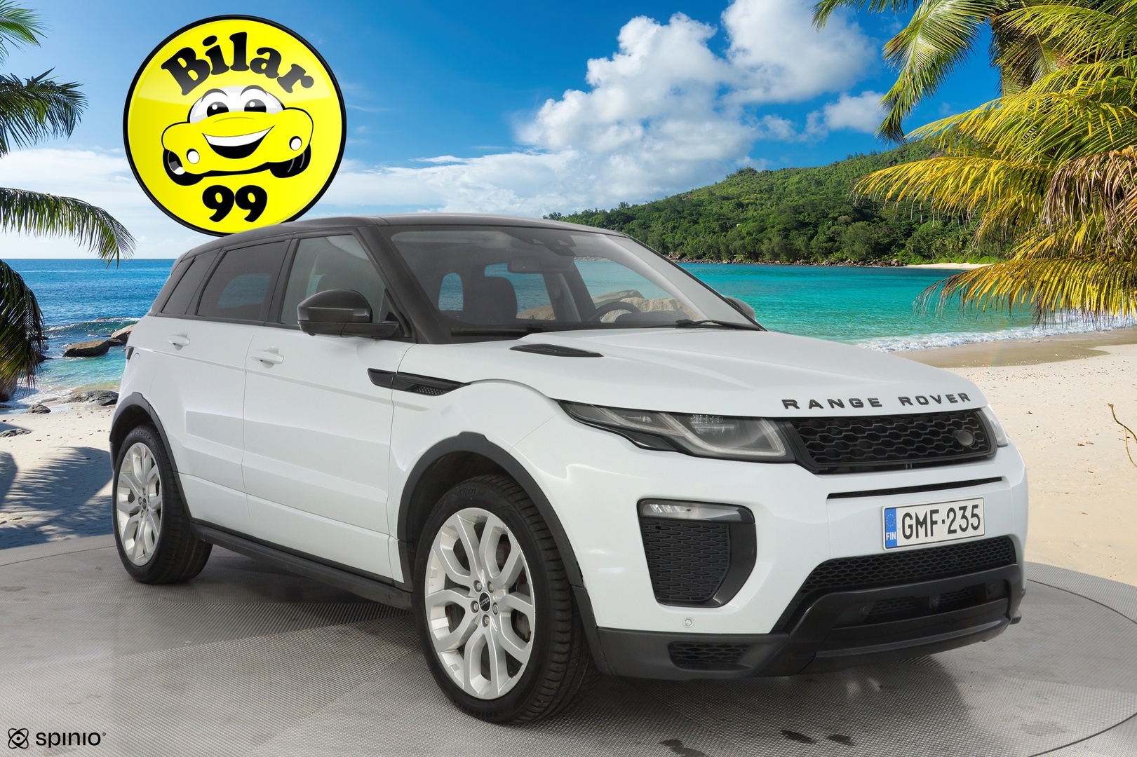 LAND ROVER Range Rover Evoque 2016
