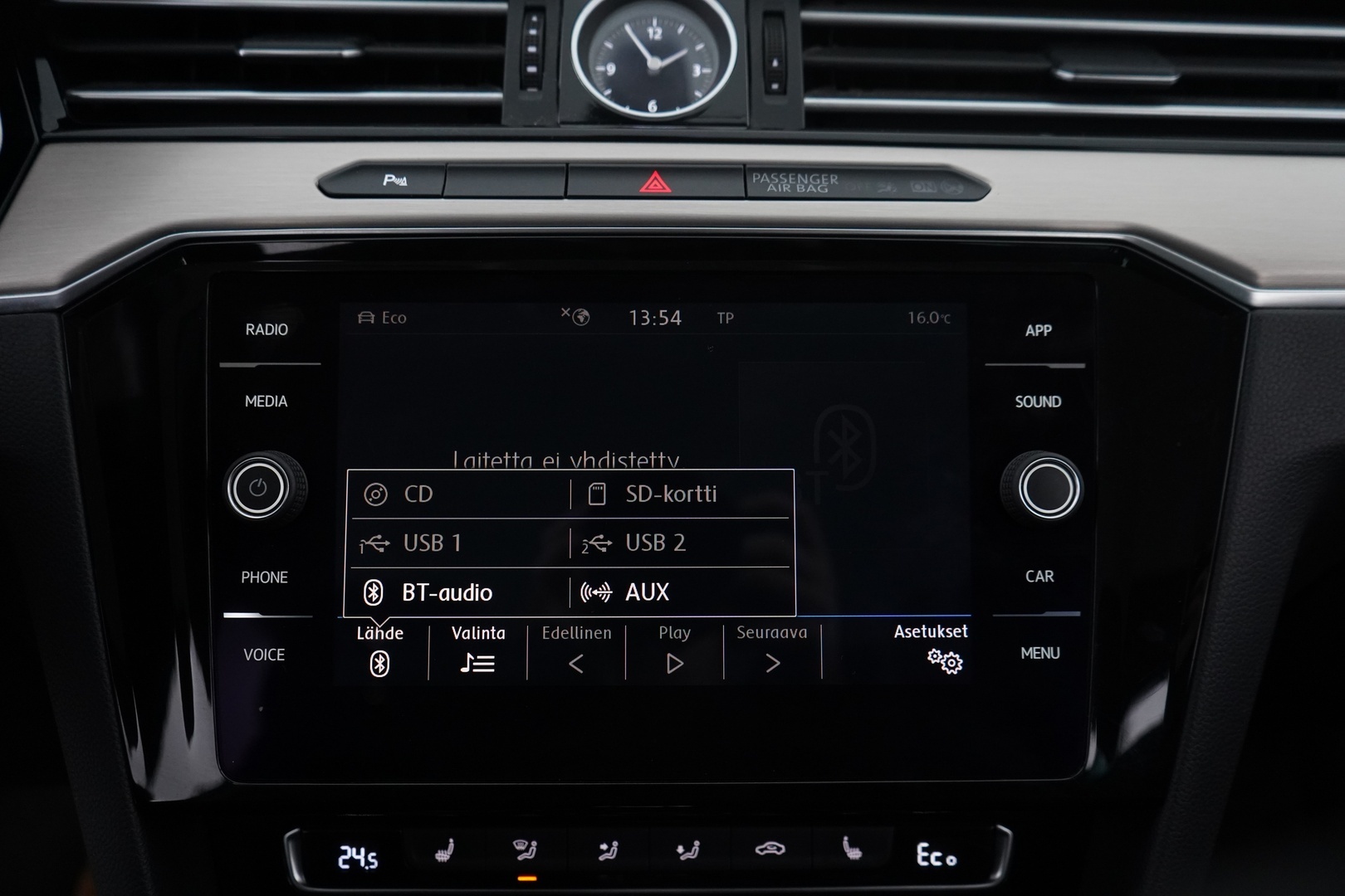 VOLKSWAGEN Passat 2017