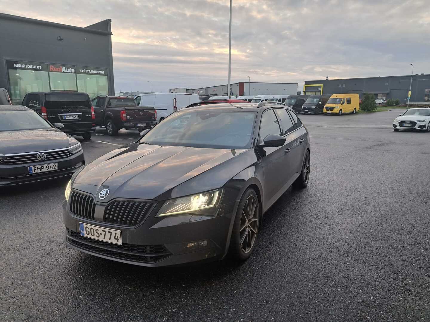 SKODA Superb 2018